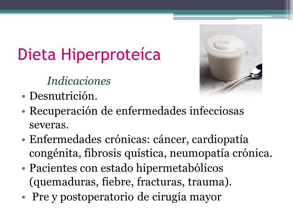 Que es dieta hipoproteica definicion
